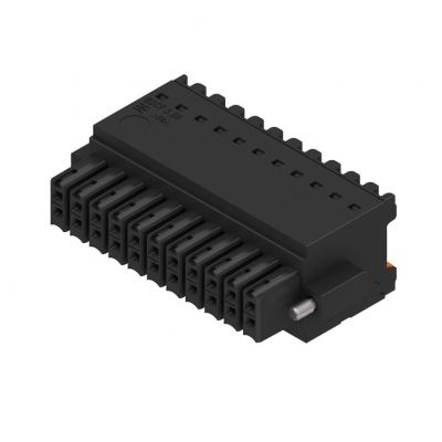 WEIDMULLER B2CF 3.50/22/180F SN BK BX Wtyk PCB (złącze wiązki), 3.50 mm, Liczba biegunów: 22, PUSH IN, Złącze sprężynowe 1277950000 /36szt./ (1277950000)