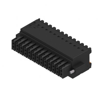 WEIDMULLER B2CF 3.50/26/180F SN BK BX Wtyk PCB (złącze wiązki), 3.50 mm, Liczba biegunów: 26, PUSH IN, Złącze sprężynowe 1277980000 /30szt./ (1277980000)