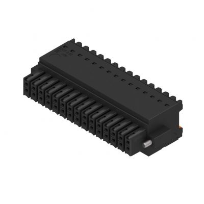 WEIDMULLER B2CF 3.50/30/180F SN BK BX Wtyk PCB (złącze wiązki), 3.50 mm, Liczba biegunów: 30, PUSH IN, Złącze sprężynowe 1278000000 /30szt./ (1278000000)