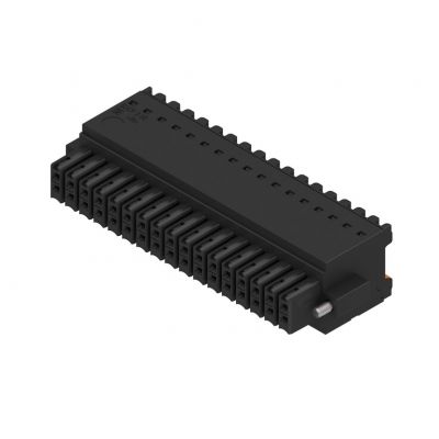 WEIDMULLER B2CF 3.50/34/180F SN BK BX Wtyk PCB (złącze wiązki), 3.50 mm, Liczba biegunów: 34, PUSH IN, Złącze sprężynowe 1278020000 /24szt./ (1278020000)