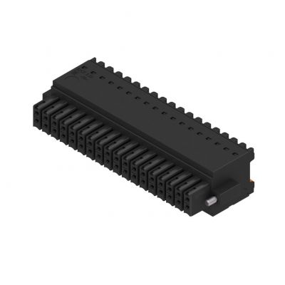 WEIDMULLER B2CF 3.50/36/180F SN BK BX Wtyk PCB (złącze wiązki), 3.50 mm, Liczba biegunów: 36, PUSH IN, Złącze sprężynowe 1278030000 /24szt./ (1278030000)