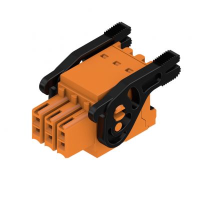 WEIDMULLER B2CF 3.50/06/180LR SN OR BX Wtyk PCB (złącze wiązki), 3.50 mm, Liczba biegunów: 6, PUSH IN, Złącze sprężynowe 1278050000 /108szt./ (1278050000)
