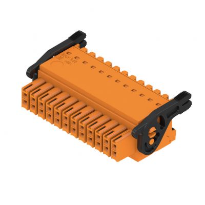 WEIDMULLER B2CF 3.50/24/180LR SN OR BX Wtyk PCB (złącze wiązki), 3.50 mm, Liczba biegunów: 24, PUSH IN, Złącze sprężynowe 1278140000 /36szt./ (1278140000)