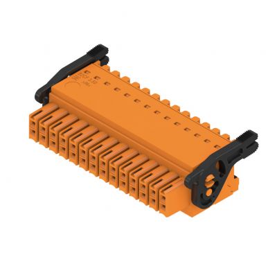 WEIDMULLER B2CF 3.50/28/180LR SN OR BX Wtyk PCB (złącze wiązki), 3.50 mm, Liczba biegunów: 28, PUSH IN, Złącze sprężynowe 1278170000 /30szt./ (1278170000)