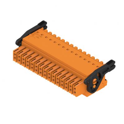 WEIDMULLER B2CF 3.50/30/180LR SN OR BX Wtyk PCB (złącze wiązki), 3.50 mm, Liczba biegunów: 30, PUSH IN, Złącze sprężynowe 1278180000 /30szt./ (1278180000)