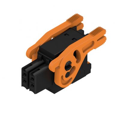 WEIDMULLER B2CF 3.50/04/180LR SN BK BX Wtyk PCB (złącze wiązki), 3.50 mm, Liczba biegunów: 4, PUSH IN, Złącze sprężynowe 1278230000 /138szt./ (1278230000)
