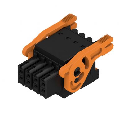 WEIDMULLER B2CF 3.50/08/180LR SN BK BX Wtyk PCB (złącze wiązki), 3.50 mm, Liczba biegunów: 8, PUSH IN, Złącze sprężynowe 1278250000 /90szt./ (1278250000)