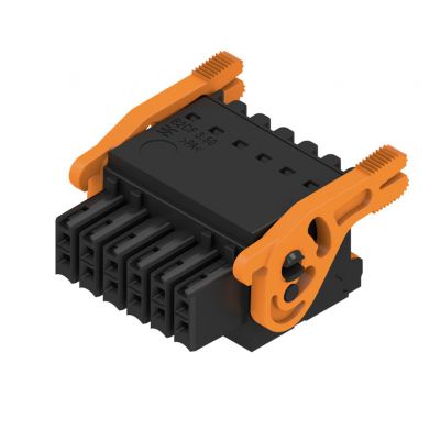 WEIDMULLER B2CF 3.50/12/180LR SN BK BX Wtyk PCB (złącze wiązki), 3.50 mm, Liczba biegunów: 12, PUSH IN, Złącze sprężynowe 1278270000 /66szt./ (1278270000)