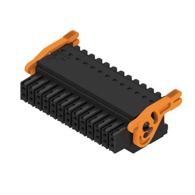 WEIDMULLER B2CF 3.50/26/180LR SN BK BX Wtyk PCB (złącze wiązki), 3.50 mm, Liczba biegunów: 26, PUSH IN, Złącze sprężynowe 1278350000 /36szt./ (1278350000)