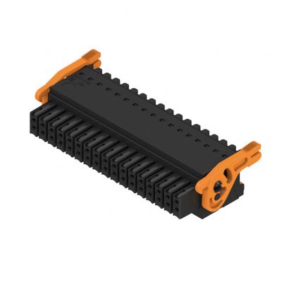 WEIDMULLER B2CF 3.50/34/180LR SN BK BX Wtyk PCB (złącze wiązki), 3.50 mm, Liczba biegunów: 34, PUSH IN, Złącze sprężynowe 1278400000 /24szt./ (1278400000)