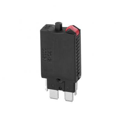 WEIDMULLER ETA 1170 21 10A Bezpiecznik miniaturowy, 10 A 1278790000 /5szt./ (1278790000)