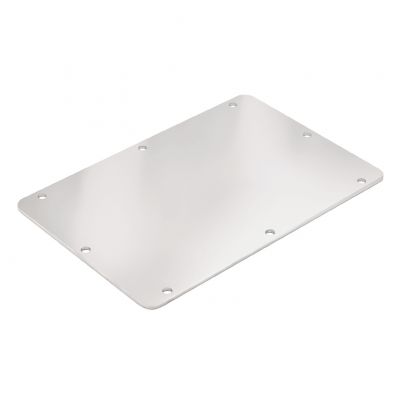 WEIDMULLER KTB GP 453820 CD S4 Płytka kołnierzowa, Klippon TB (Terminal Box), 167 x 402 x 3 mm, Płyty kołnierzowe: z lewej strony, z prawej strony, stal nierdzewna 1.4404, element p 1281100000 /1szt./ (1281100000)
