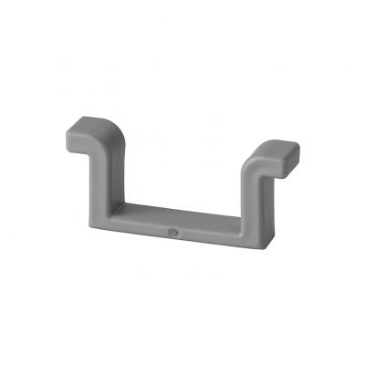WEIDMULLER TS END CAP 35X15 Pokrywa złącza, polipropylen, Ciemnobeżowy, Wysokość: 37.5 mm, Szerokość: 7 mm, Głębokość: 16.5 mm 1283480000 /100szt./ (1283480000)