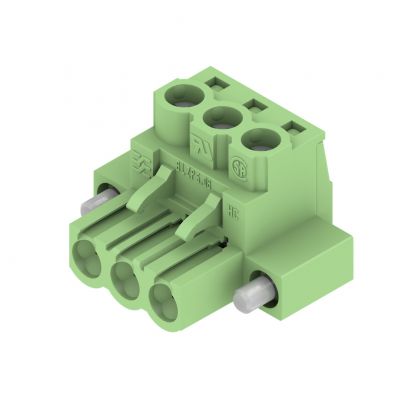 WEIDMULLER BLZP 5.08HC/03/180F SN GN BX Wtyk PCB (złącze wiązki), 5.08 mm, Liczba biegunów: 3, Przyłącze z jarzmem 1283640000 /72szt./ (1283640000)
