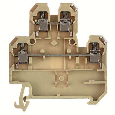 WEIDMULLER DK 4Q/35/TC TYP J Złączka do termoelementów, złącze śrubowe, 4, beżowy / żółty 1284060000 /10szt./ (1284060000)