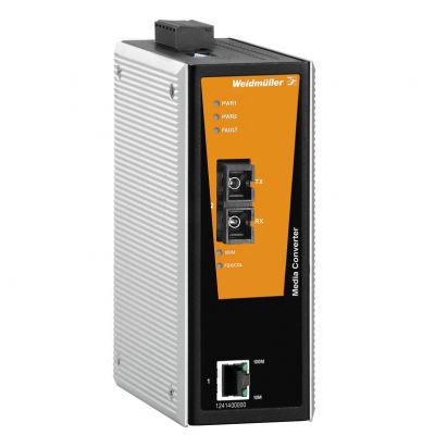 WEIDMULLER IE-MC-VLT-1TX-1SC Konwerter mediów (RJ45 / FO), IP30 1286880000 /1szt./ (1286880000)