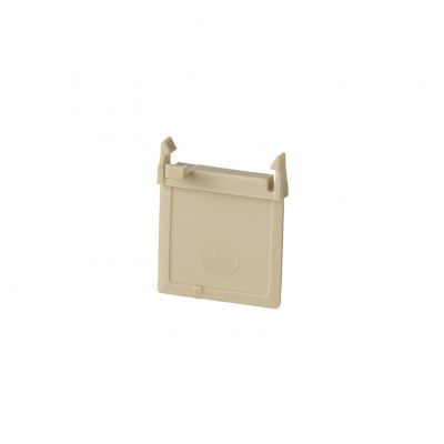 WEIDMULLER TBS 2 Płytka końcowa i dzieląca styków, Płyta zamykająca i pośrednia, 13.7 mm x 4.4 mm, beżowy 1287860000 /100szt./ (1287860000)