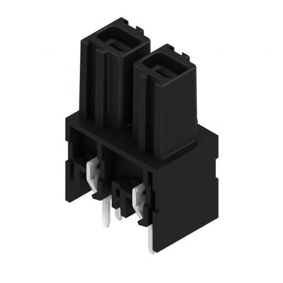 BUL 10.16HP/02/180 4.5AG BK BX SO Złącze wtykowe płytek drukowanych 1289000000 WEIDMULLER (1289000000)