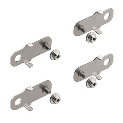 WEIDMULLER KEBI-KTBI MF S2 SET Stopa mocowania (obudowa), Klippon EBi (Essential Box industrial), 36 x 70 x 10 mm, stal nierdzewna 1.4301 (304), nieobrobiony, srebrny 1289180000 /1szt./ (1289180000)