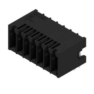 WEIDMULLER S2C-SMT 3.50/14/90G 3.2SN BK BX Wtyki PCB (złącza płyty), 3.50 mm, Liczba biegunów: 14, kąt odejścia: 90° 1289310000 /72szt./ (1289310000)