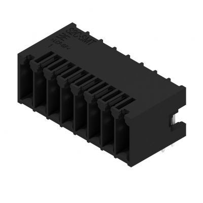 WEIDMULLER S2C-SMT 3.50/16/90G 3.2SN BK BX Wtyki PCB (złącza płyty), 3.50 mm, Liczba biegunów: 16, kąt odejścia: 90° 1289320000 /60szt./ (1289320000)