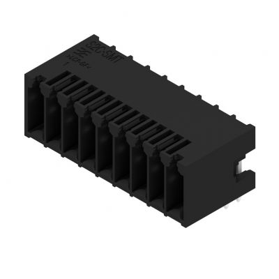 WEIDMULLER S2C-SMT 3.50/18/90G 3.2SN BK BX Wtyki PCB (złącza płyty), 3.50 mm, Liczba biegunów: 18, kąt odejścia: 90° 1289330000 /54szt./ (1289330000)