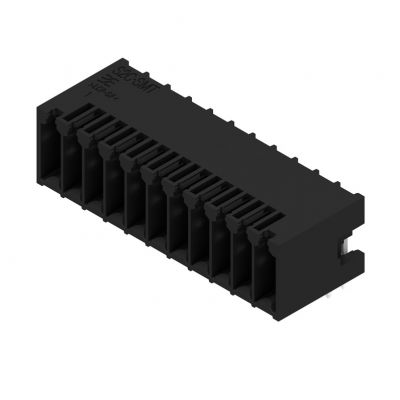 WEIDMULLER S2C-SMT 3.50/22/90G 3.2SN BK BX Wtyki PCB (złącza płyty), 3.50 mm, Liczba biegunów: 22, kąt odejścia: 90° 1289350000 /42szt./ (1289350000)