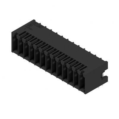 WEIDMULLER S2C-SMT 3.50/26/90G 3.2SN BK BX Wtyki PCB (złącza płyty), 3.50 mm, Liczba biegunów: 26, kąt odejścia: 90° 1289380000 /36szt./ (1289380000)