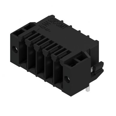 WEIDMULLER S2C-SMT 3.50/10/90LF 3.2SN BK BX Wtyki PCB (złącza płyty), 3.50 mm, Liczba biegunów: 10, kąt odejścia: 90° 1289480000 /72szt./ (1289480000)