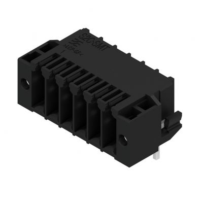 WEIDMULLER S2C-SMT 3.50/12/90LF 3.2SN BK BX Wtyki PCB (złącza płyty), 3.50 mm, Liczba biegunów: 12, kąt odejścia: 90° 1289490000 /66szt./ (1289490000)