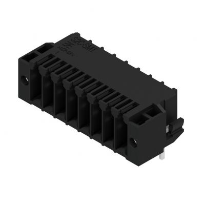 WEIDMULLER S2C-SMT 3.50/16/90LF 3.2SN BK BX Wtyki PCB (złącza płyty), 3.50 mm, Liczba biegunów: 16, kąt odejścia: 90° 1289510000 /48szt./ (1289510000)