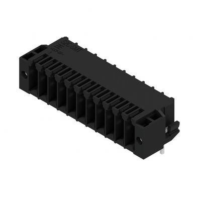 WEIDMULLER S2C-SMT 3.50/22/90LF 3.2SN BK BX Wtyki PCB (złącza płyty), 3.50 mm, Liczba biegunów: 22, kąt odejścia: 90° 1289540000 /36szt./ (1289540000)