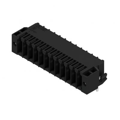 WEIDMULLER S2C-SMT 3.50/24/90LF 3.2SN BK BX Wtyki PCB (złącza płyty), 3.50 mm, Liczba biegunów: 24, kąt odejścia: 90° 1289550000 /36szt./ (1289550000)