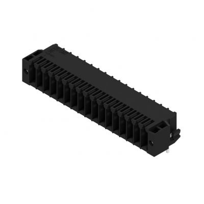 WEIDMULLER S2C-SMT 3.50/34/90LF 3.2SN BK BX Wtyki PCB (złącza płyty), 3.50 mm, Liczba biegunów: 34, kąt odejścia: 90° 1289610000 /24szt./ (1289610000)