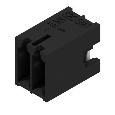 WEIDMULLER S2C-SMT 3.50/04/90G 1.5SN BK BX Wtyczka płytki drukowanej 1289630000 (1289630000)