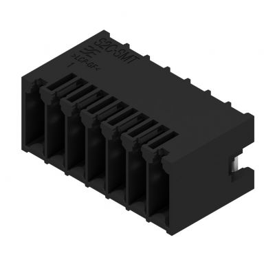 WEIDMULLER S2C-SMT 3.50/14/90G 1.5SN BK BX Wtyki PCB (złącza płyty), 3.50 mm, Liczba biegunów: 14, kąt odejścia: 90° 1289700000 /72szt./ (1289700000)
