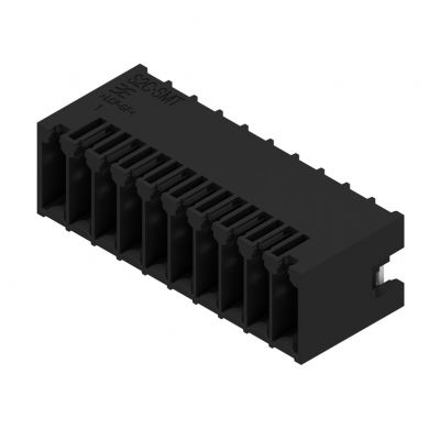 WEIDMULLER S2C-SMT 3.50/20/90G 1.5SN BK BX Wtyki PCB (złącza płyty), 3.50 mm, Liczba biegunów: 20, kąt odejścia: 90° 1289730000 /48szt./ (1289730000)