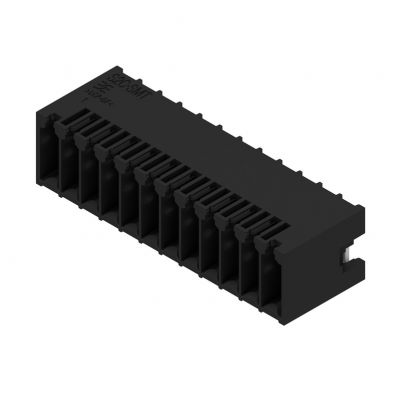 WEIDMULLER S2C-SMT 3.50/24/90G 1.5SN BK BX Wtyki PCB (złącza płyty), 3.50 mm, Liczba biegunów: 24, kąt odejścia: 90° 1289750000 /42szt./ (1289750000)