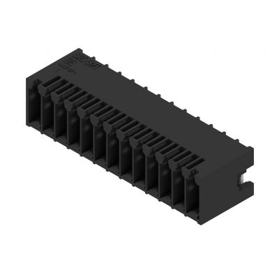 WEIDMULLER S2C-SMT 3.50/26/90G 1.5SN BK BX Wtyki PCB (złącza płyty), 3.50 mm, Liczba biegunów: 26, kąt odejścia: 90° 1289770000 /36szt./ (1289770000)