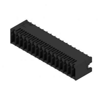 WEIDMULLER S2C-SMT 3.50/32/90G 1.5SN BK BX Wtyki PCB (złącza płyty), 3.50 mm, Liczba biegunów: 32, kąt odejścia: 90° 1289800000 /30szt./ (1289800000)