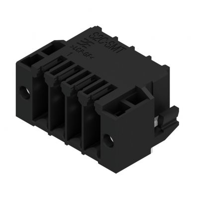 WEIDMULLER S2C-SMT 3.50/08/90LF 1.5SN BK BX Wtyki PCB (złącza płyty), 3.50 mm, Liczba biegunów: 8, kąt odejścia: 90° 1289850000 /84szt./ (1289850000)