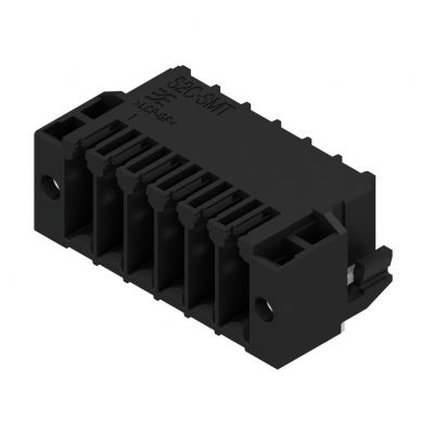 WEIDMULLER S2C-SMT 3.50/12/90LF 1.5SN BK BX Wtyki PCB (złącza płyty), 3.50 mm, Liczba biegunów: 12, kąt odejścia: 90° 1289880000 /66szt./ (1289880000)