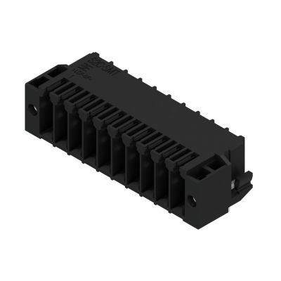WEIDMULLER S2C-SMT 3.50/20/90LF 1.5SN BK BX Wtyki PCB (złącza płyty), 3.50 mm, Liczba biegunów: 20, kąt odejścia: 90° 1289940000 /42szt./ (1289940000)