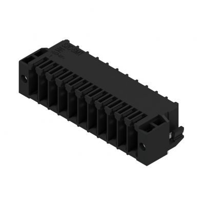 WEIDMULLER S2C-SMT 3.50/22/90LF 1.5SN BK BX Wtyki PCB (złącza płyty), 3.50 mm, Liczba biegunów: 22, kąt odejścia: 90° 1289950000 /36szt./ (1289950000)