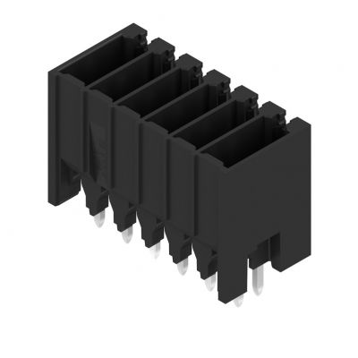 WEIDMULLER S2C-SMT 3.50/12/180G 3.5SN BK BX Wtyki PCB (złącza płyty), 3.50 mm, Liczba biegunów: 12, kąt odejścia: 180° 1290070000 /78szt./ (1290070000)