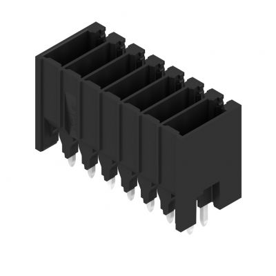 WEIDMULLER S2C-SMT 3.50/14/180G 3.5SN BK BX Wtyki PCB (złącza płyty), 3.50 mm, Liczba biegunów: 14, kąt odejścia: 180° 1290080000 /72szt./ (1290080000)