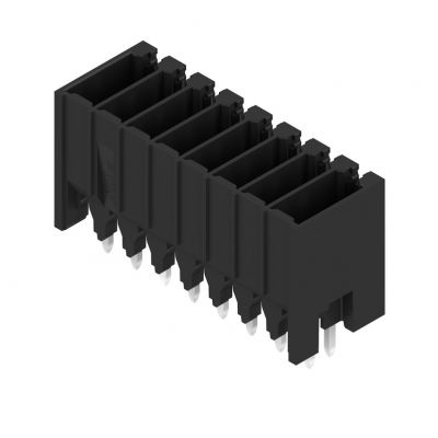 WEIDMULLER S2C-SMT 3.50/16/180G 3.5SN BK BX Wtyki PCB (złącza płyty), 3.50 mm, Liczba biegunów: 16, kąt odejścia: 180° 1290090000 /60szt./ (1290090000)