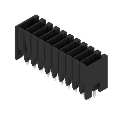 WEIDMULLER S2C-SMT 3.50/20/180G 3.5SN BK BX Wtyki PCB (złącza płyty), 3.50 mm, Liczba biegunów: 20, kąt odejścia: 180° 1290120000 /48szt./ (1290120000)