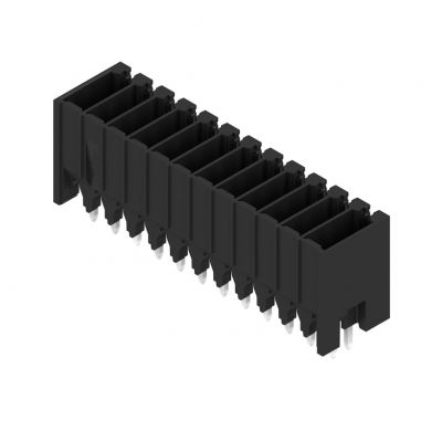WEIDMULLER S2C-SMT 3.50/24/180G 3.5SN BK BX Wtyki PCB (złącza płyty), 3.50 mm, Liczba biegunów: 24, kąt odejścia: 180° 1290140000 /42szt./ (1290140000)