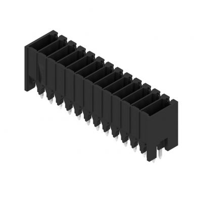 WEIDMULLER S2C-SMT 3.50/26/180G 3.5SN BK BX Wtyki PCB (złącza płyty), 3.50 mm, Liczba biegunów: 26, kąt odejścia: 180° 1290150000 /36szt./ (1290150000)